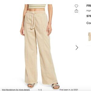 Free people cotton pants xs